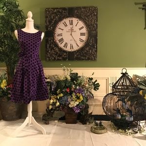 Retro 50’s style sun dress